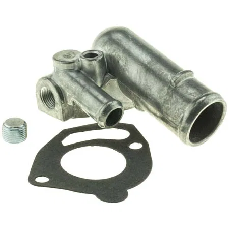 CH5180 – MOTOR RAD AM Thermostat Housing, Gasket Seal Silver